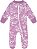 Macacão Infantil Under Armour Lilás Tie Dye – Algodão Menina - Imagem 1