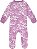 Macacão Infantil Under Armour Lilás Tie Dye – Algodão Menina - Imagem 2