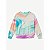 Moletom Infantil Menina Justice – Tie Dye Colorido e Confortável - Imagem 1