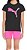 Roupa Infantil Menina Puma Conj 2 Pçs Camiseta Preta - Imagem 1
