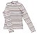 Camiseta Infantil Menina Carter’s OshKosh Manga Longa Listrada - Imagem 1