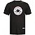 Camiseta Infantil Converse Preta Manga Curta Unissex - Imagem 1