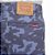 Bermuda Infantil Levi’s Azul Camuflada – Original Menino - Imagem 2