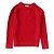 Blusa Infantil Classic Club Lã Vermelha – Inverno Quentinho - Imagem 1