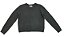 Blusa Infantil Menina Copper Key – Lã Preta Confortável - Imagem 1
