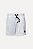 Roupa Infantil Menino Reserva Mini Bermuda Moletom Branca - Imagem 1