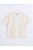 Camiseta Infantil Menina Farm Ben To – Bege Estampada Original - Imagem 1
