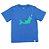 Camiseta Infantil Farm Ben To Azul com Estampa de Tubarão - Imagem 1