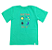 Camiseta Infantil Farm Ben To Verde Sistema Solar Algodão - Imagem 1