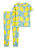 Roupa Infantil Menina Carter’s Pijama 2 Peças Verde Limões - Imagem 1
