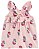 Vestido Infantil Menina Carter’s Rosa Flores com Calcinha - Imagem 2