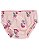 Vestido Infantil Menina Carter’s Rosa Flores com Calcinha - Imagem 3