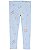 Calça Legging Infantil Menina Carter’s OshKosh Azul Flores - Imagem 1