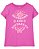 Camiseta Infantil Menina Carter’s Pink Sol Manga Curta - Imagem 1