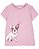 Camiseta Infantil Menina Carter’s Rosa Cachorro Manga Curta - Imagem 1