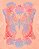 Roupa Infantil Menina Carters Blusa Moletom Laranja Borboleta - Imagem 2