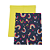 Kit 2 Shorts Wonder Nation Infantil – Arco-Íris e Amarelo Menina - Imagem 1