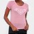 Camiseta Infantil Roxy Rosa – Manga Curta Estilo e Conforto Menina - Imagem 1