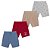 Kit 4 Bermudas Infantis Pekkle com Estampa de Âncora – Menino - Imagem 1