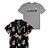 Conjunto Infantil Hurley Camiseta + Camisa Arara Estampada - Imagem 1