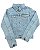 Jaqueta Jeans Infantil Menina Limited Too – Clássica e Estilosa - Imagem 1