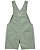 Roupa Infantil Menina Carter’s OshKosh Jardineira Verde Bordada - Imagem 2
