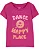 Camiseta Infantil Menina Carter’s Pink Dance Manga Curta - Imagem 1