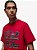 Camiseta Infantil Air Jordan Vermelha – Manga Curta Menino - Imagem 3