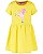 Vestido Infantil Menina Epic Threads – Amarelo Estiloso e Confortável - Imagem 1