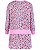 Conjunto Infantil Menina Epic Threads – Moletom Rosa Flores 2 Peças - Imagem 3