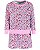 Conjunto Infantil Menina Epic Threads – Moletom Rosa Flores 2 Peças - Imagem 4