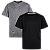 Kit Infantil RBX 2 Camisetas Pretas – Conforto e Estilo - Imagem 1