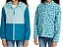 Jaqueta Infantil Menina Eddie Bauer – Dupla Face Verde - Imagem 1