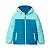 Jaqueta Infantil Eddie Bauer Verde Dupla Face com Sherpa - Imagem 1