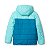 Jaqueta Infantil Eddie Bauer Verde Dupla Face com Sherpa - Imagem 2