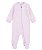 Macacão Infantil Nike Menina – Rosa em Algodão Confortável - Imagem 1