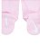Macacão Infantil Nike Menina – Rosa em Algodão Confortável - Imagem 4