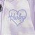 Macacão Infantil Menina Hurley – Algodão Lilás Tie Dye - Imagem 3