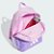 Mochila Infantil Adidas Lilás e Rosa@ - Imagem 3