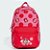 Mochila Infantil Adidas Minnie Vermelha@ - Imagem 1