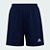 Roupa Infantil Menino Adidas Bermuda Futebol Azul - Imagem 1