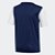 Camiseta Infantil Adidas Azul Marinho e Branco – Menino Estiloso - Imagem 2