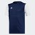 Camiseta Infantil Adidas Azul Marinho e Branco – Menino Estiloso - Imagem 1