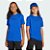 Camiseta Infantil Adidas Azul Algodão Manga Curta - Imagem 2