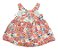 Bata Infantil Menina Max Studio – Estampa Floral Delicada - Imagem 1