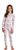 Pijama Infantil Menina Dadomile 2 Peças – Arco-Íris Modal Confortável - Imagem 1