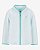 Roupa Infantil Menina Carter’s OshKosh Jaqueta Sherpa Verde Zíper Coração - Imagem 1