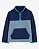 Blusa Fleece Carter’s OshKosh Azul e Verde com Zíper Infantil - Imagem 1