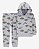 Conj Carter’s 2 Pçs Moletom Cinza Dino – Roupa Infantil - Imagem 1