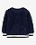 Blusa Sherpa Carter’s Azul com Bolso Frontal – Infantil Menino - Imagem 1